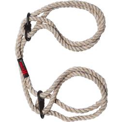 Doc Johnson KINK Hogtied Bind and Tie 6mm Hemp Wrist or Ankle Cuffs