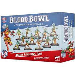 Games Workshop Blood Bowl Team: Amazon Kara Temple Harpies 99120999016