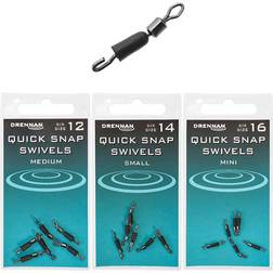 Drennan Quick Snap Swivels St. 14