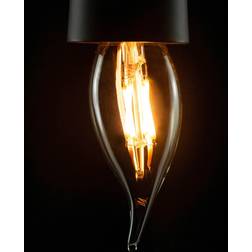 Segula LED candle flame tip E14 3.2 W 2,700 K matt