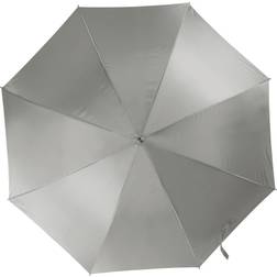 KiMood Large Automatic Walking Umbrella Gris/Blanc