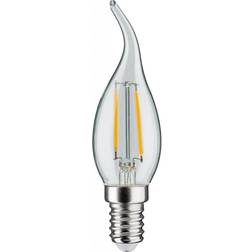 Paulmann Ampoule bougie LED E14 2,8W 2.700K ampoule bougie à filament LED