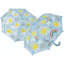 Floss & Rock Color Changing Umbrella Sun And Clouds
