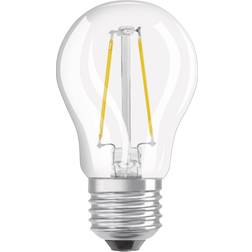 Osram LED bulb E27 2.8 W dimmable warm white clear