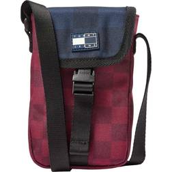 Tommy Hilfiger TJM Collegiate Check Phone Pouch Str Skuldertasker hos Magasin 0gy