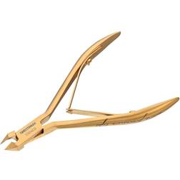 Tweezerman Gold Ultra Precision Cuticle Nipper Smallflower