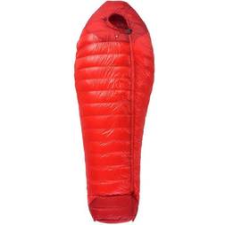 Pajak Radical 8Z Schlafsack Red Long