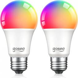 Gosund Smart LED bulb Nite Bird WB4, 2 pieces (RGB) E27 (2 pack)