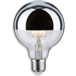 Paulmann Ampoule LED calotte réflectrice G95 E27 Argenté 4,8W/230V