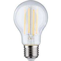 Paulmann Ampoule LED à filament E27 7,5W 2.700 K, claire à intensité variable