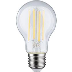 Paulmann LED-filamenttilamppu Pear, E27, 806lm, 7.5W, 2700K, himmennettävä kirkas
