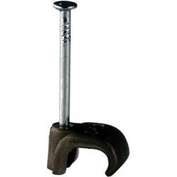 Gelia 050000622 Trådholder 3 x 5 mm Oval 20 Brun
