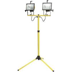 Mega Double halogen lamp on a 2x500W tripod 66157