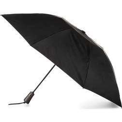 Totes Women's Inbrella Reverse Close Umbrella Black