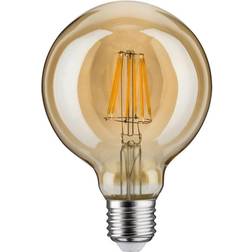 Paulmann E27 6,5W 825 LED lampadina globe G95 oro