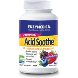 Enzymedica Acid Soothe Chewable Tabs 60