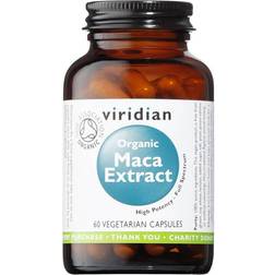 Viridian Nutrition Organic Maca Extract 60 Capsules