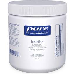 Pure Encapsulations Inositol Powder, 250gr