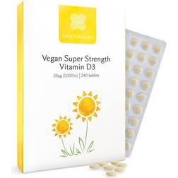 Healthspan Vegan Super Strength Vitamin D3