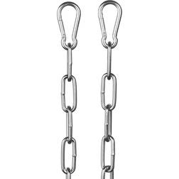 Rimba Metal Chain with Snap Hook 39.5 inches Silver