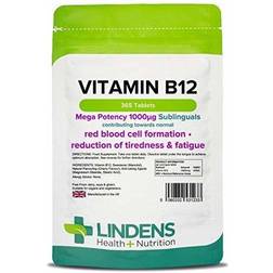 Lindens Vitamin B12 1000Mcg Sublingual Tabs 365