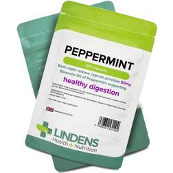 Lindens Peppermint Oil 50Mg Capsules 100