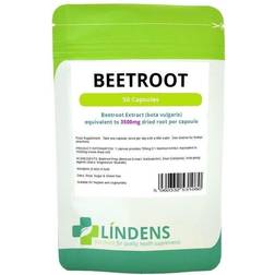 Lindens Beetroot 3500Mg Capsules 50