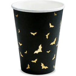PartyDeco Halloween Flagermus Kopper