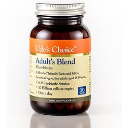 Udo's Choice Adult’s Blend Microbiotics, 30 Capsules