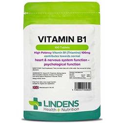 Lindens Vitamin B1 100Mg Tablets 100 100 Stk.