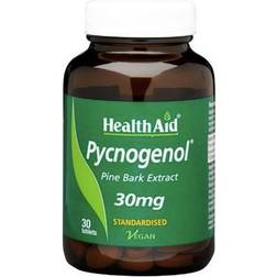 Health Aid Pycnogenol Extract 30Mg Tablets 30