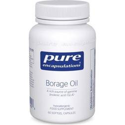 Pure Encapsulations Borage Oil, 60 Capsules