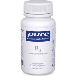 Pure Encapsulations B12 (Adenosyl/Hydroxy) 90 Capsules 90 pcs