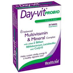 Health Aid Day-Vit Probio Tablets 30