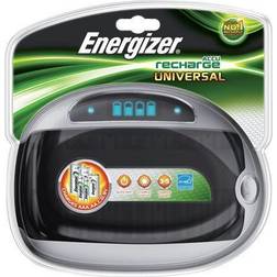 Energizer Universal Charger Battery Charger For NiMH 9V, AA, AAA, C, D with UK plug