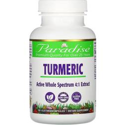 Paradise Herbs Turmeric, 180 Vegetarian Capsules