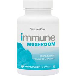 NaturesPlus Immune Mushroom 60 Capsules 60 Stk.