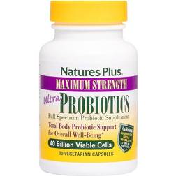 NaturesPlus Ultra Probiotics Vcaps 30