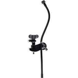 Meinl Gooseneck Microphone Attachment With Rim Clamp For Percussion And Drum Set