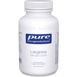 Pure Encapsulations L-Arginine, 90 Capsules