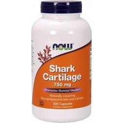 Now Foods Shark Cartilage, 750mg, 300 caps