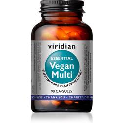 Viridian Essential Vegan Multivitamin 90 caps 90 stk