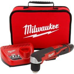 Milwaukee M12 Cordless Lithium-Ion 3/8" Right Angle Drill/Driver Kit