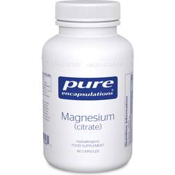 Pure Encapsulations Magnesium (Citrate) Capsules 90