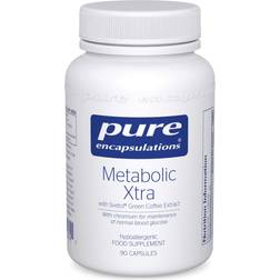 Pure Encapsulations Metabolic Xtra, 90 Capsules 90 Stk.