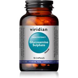 Viridian High Potency Glucosamine 1000mg, 90capsules 90 pcs