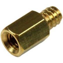 StarTech Metal Jackscrew Standoffs #6-32 50 Pack