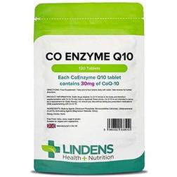 Lindens Coenzyme Q10 30Mg Tablets 120 120 Stk.