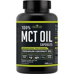 Natures Aid Mct Oil Capsules 120 120 stk