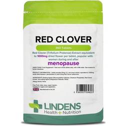 Lindens Red Clover 1000Mg Tablets 360